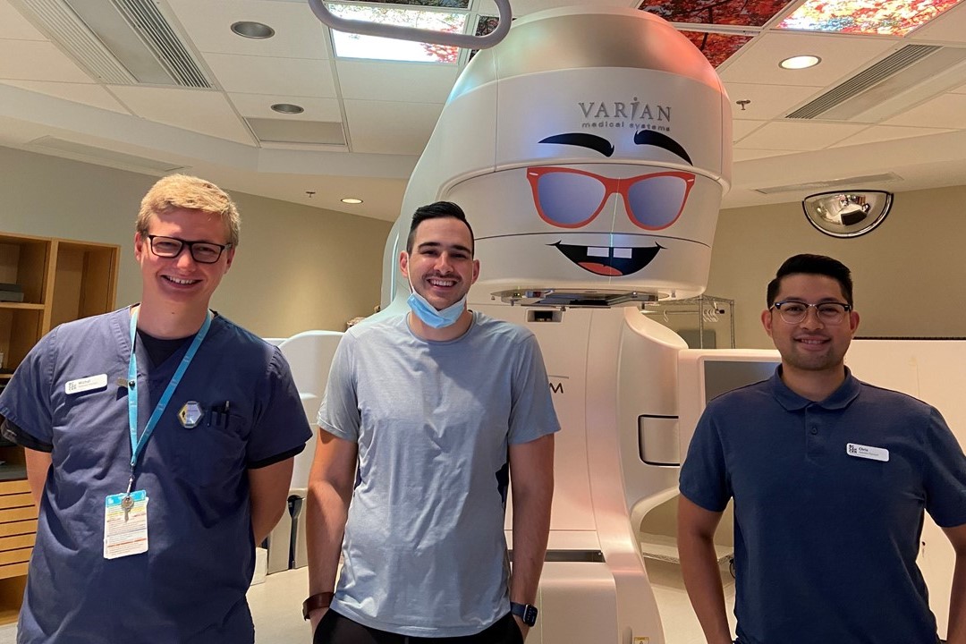 L to R:&nbsp;Michal Stankiewicz, Anthony Maletta, Christopher Tan&nbsp;